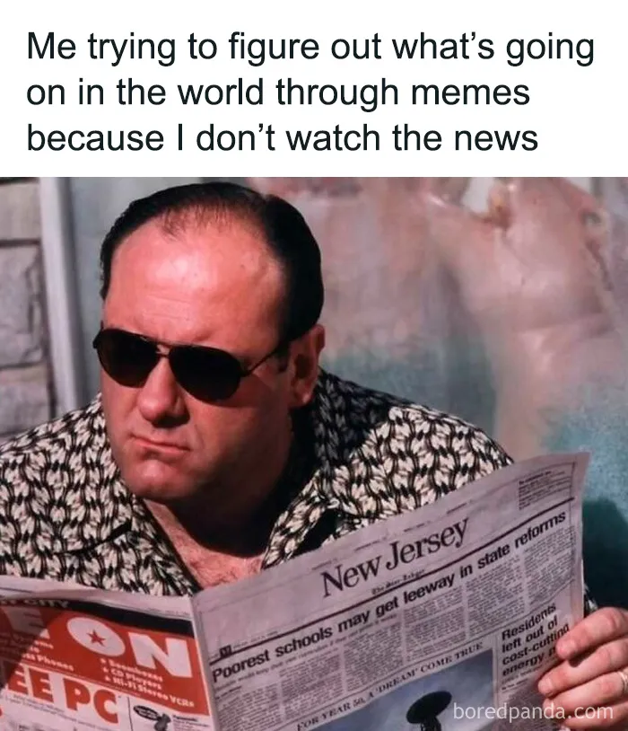 50 Of Life’s Random And Notable Moments Perfectly Captured Through "TV Memes"