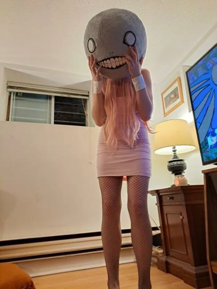 Threw A Halloween Party On Monday. This Is The Only Picture Of Me, Because 20 Minutes Before Everyone Showed, I Got Hit With The Worst Food Poisoning I’ve Ever Had In My Life
