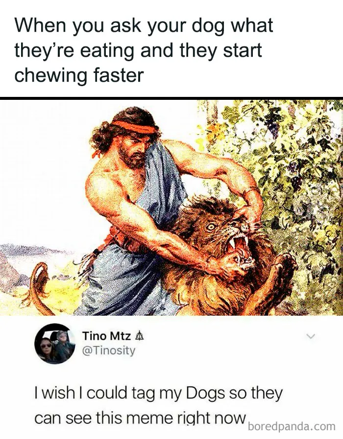 50 Times People Added Modern Captions To Old Paintings And Created Comedy Gold