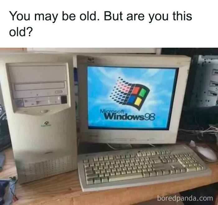 Windows 98 Se Was The Best Operating System Ever And I Will Go Doom Guy On A Hill In Hell About It