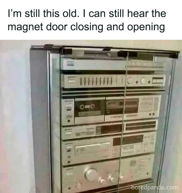 I Wish I Still Had One, Along With The Giant Speakers!