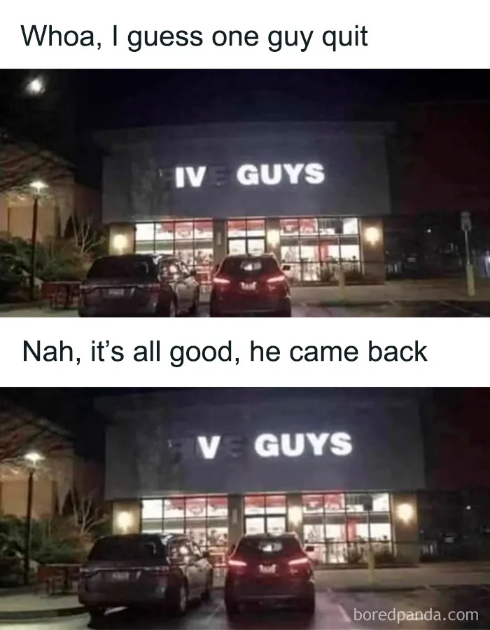 5…no Wait 4…no Wait 5 Guys
