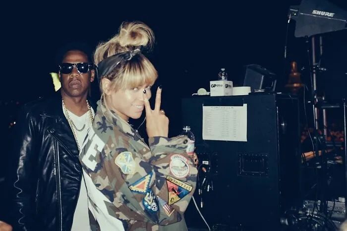 Beyonce and Jay-Z