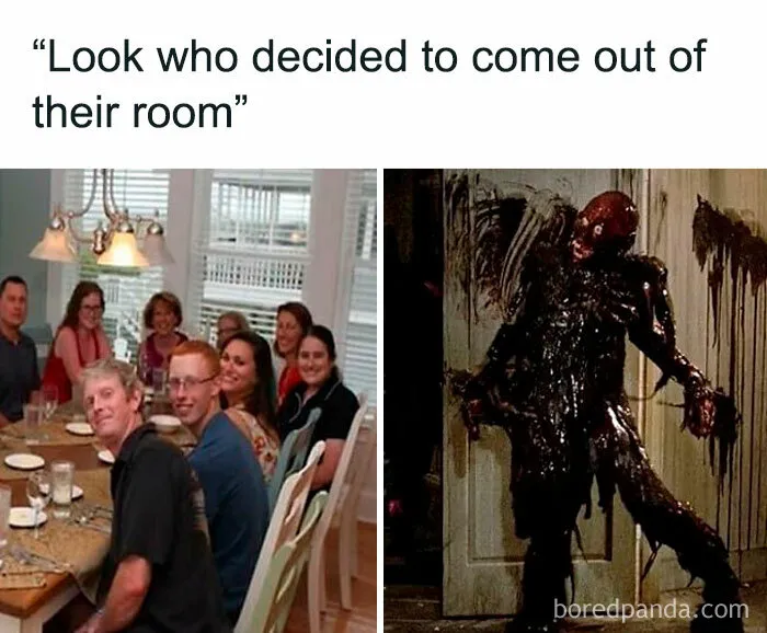 50 Hilariously Relatable Memes Inspired By The Best Horror Movies