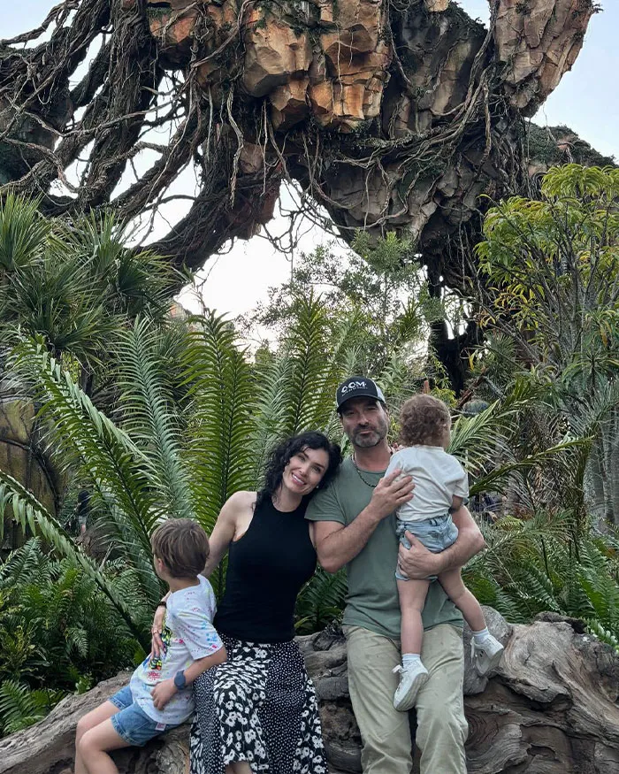‘Big Bang Theory’ Star Johnny Galecki Shares Rare Family Pictures From Disney World, And Fans Love It