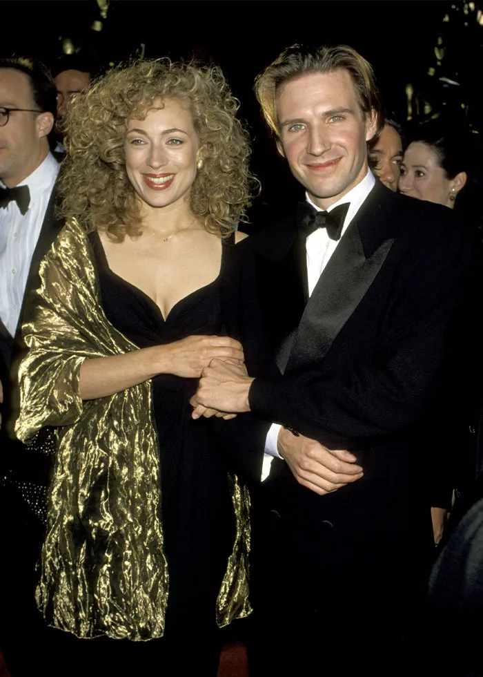 Alex Kingston & Ralph Fiennes