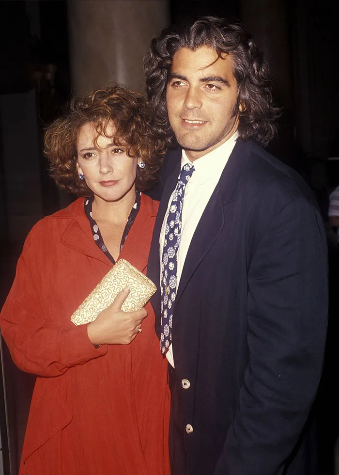 George Clooney & Talia Balsam