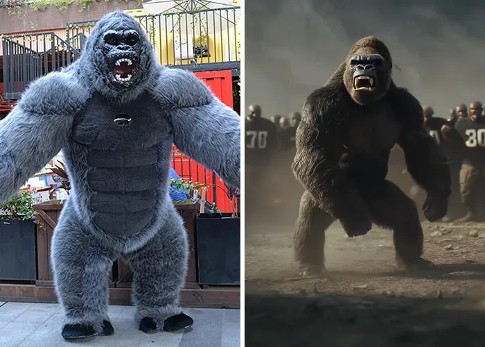 100 Men vs. Gorilla