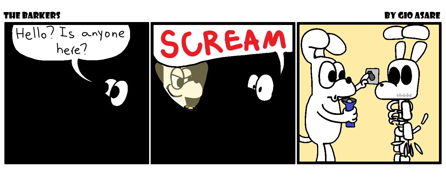 Halloween Comic