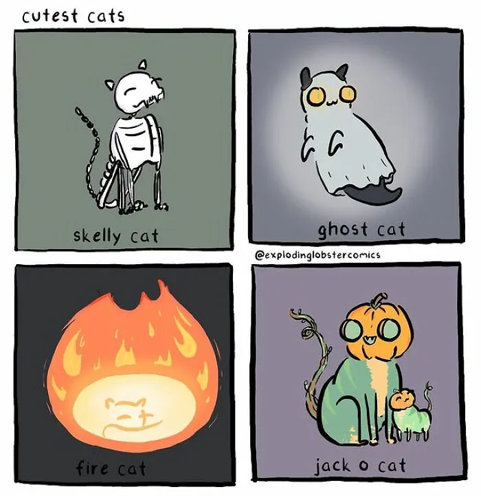 40 "Exploding Lobster" Comics That Might Make Your Halloween Spookier (And Funnier)