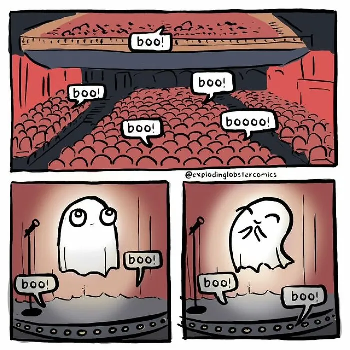 40 "Exploding Lobster" Comics That Might Make Your Halloween Spookier (And Funnier)