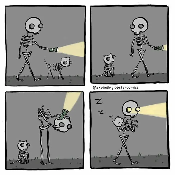 40 "Exploding Lobster" Comics That Might Make Your Halloween Spookier (And Funnier)