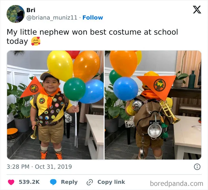 Russell Costume