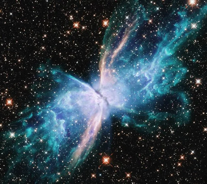 The “Butterfly Nebula”, June 18, 2020