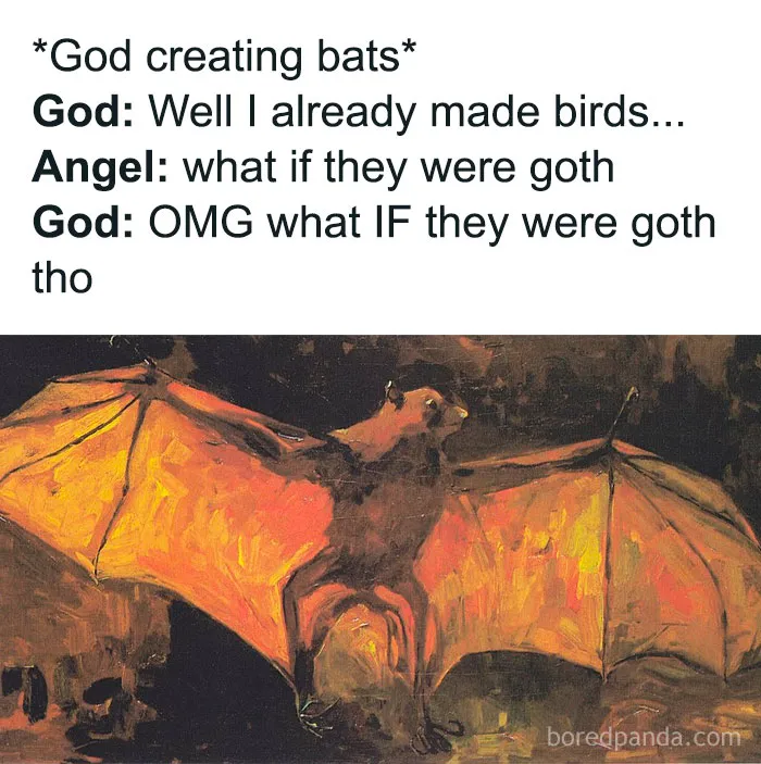 50 Times People Added Modern Captions To Old Paintings And Created Comedy Gold