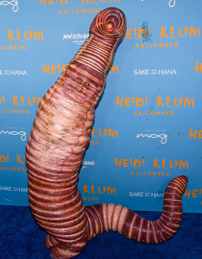 2022 - A Life-Sized Worm