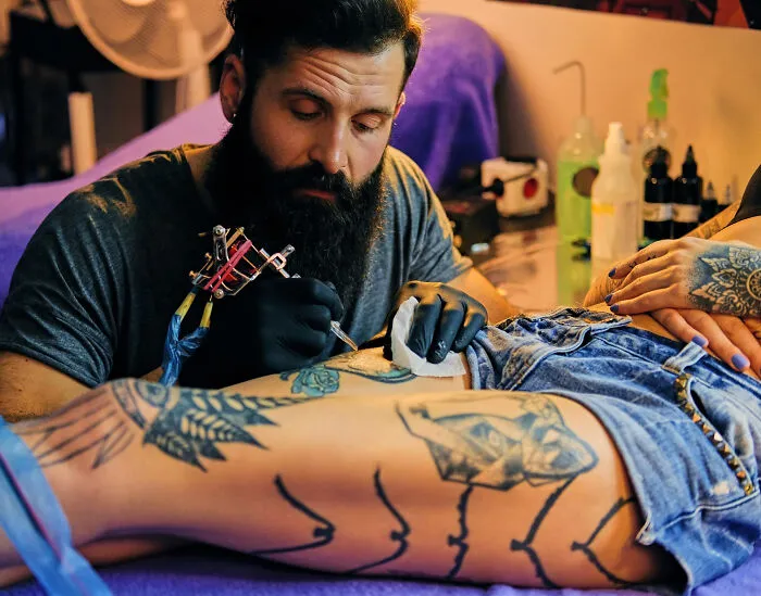 "Absolutely Not": 31 Times Tattoo Artists Drew The Line With Certain Requests