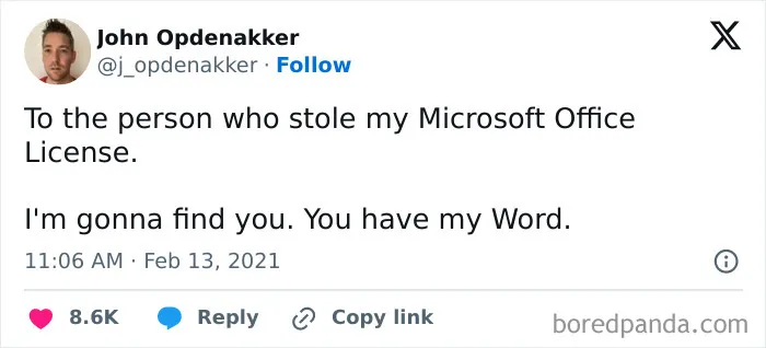 You Have His Word