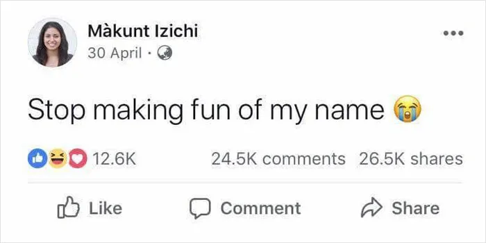 None Of Us Can Help It. Sorry