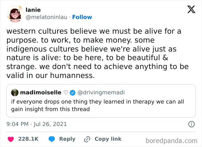 We Are So Much More Than Our Labour , We Don't Need To Seek Validation To Appreciate Our Lives