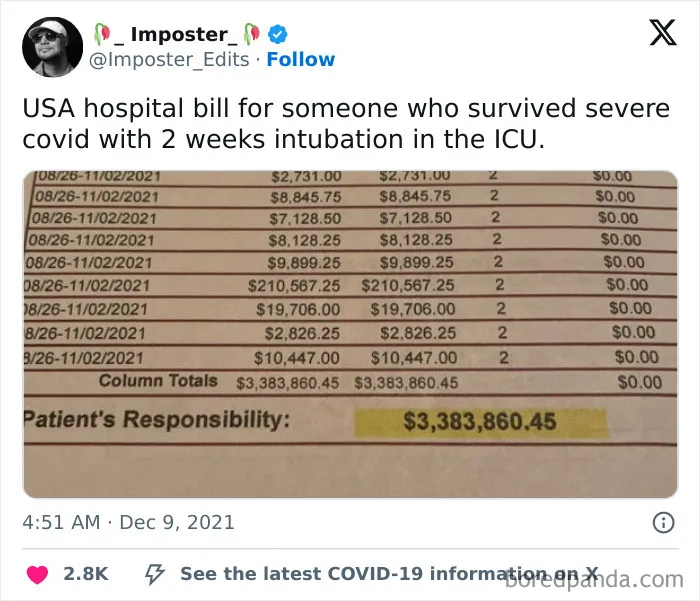 Is This A Joke? Someone Actually Has To Pay This