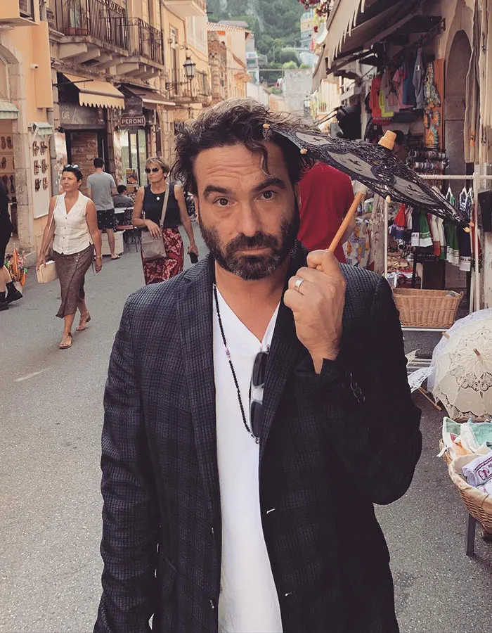 Johnny Galecki