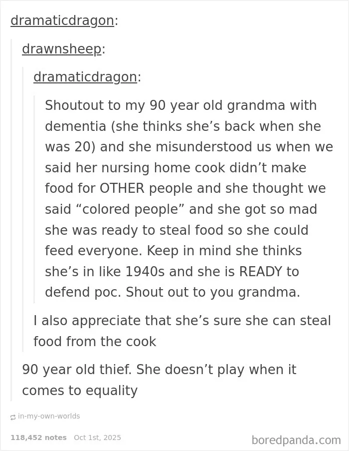 This Person’s Grandma Was Awesome