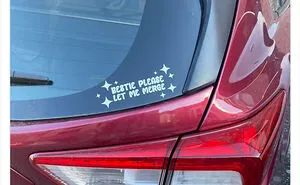 50 Clever And Hilarious Bumper Stickers People Snapped On The Road