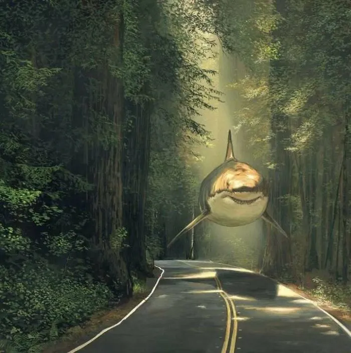50 Chaotic Images Where "Things Only Get Weirder" The Longer You Look (New Pics)