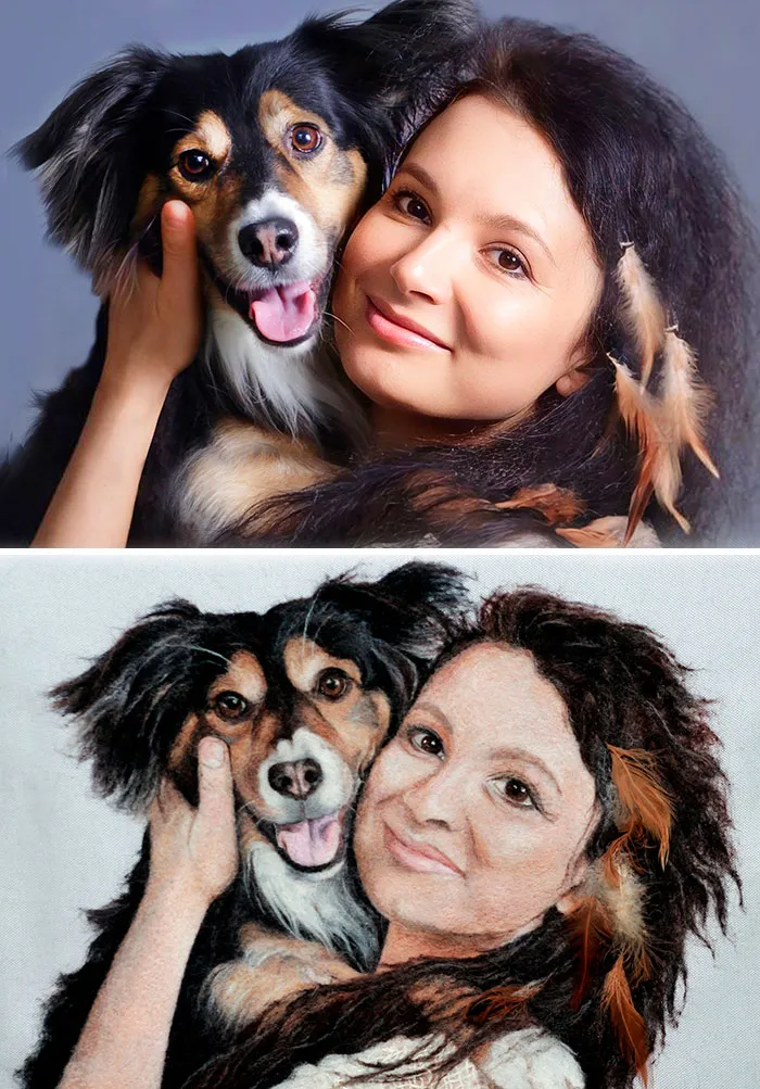40 Handmade Pet Portraits That Capture Every Fluff And Whisker