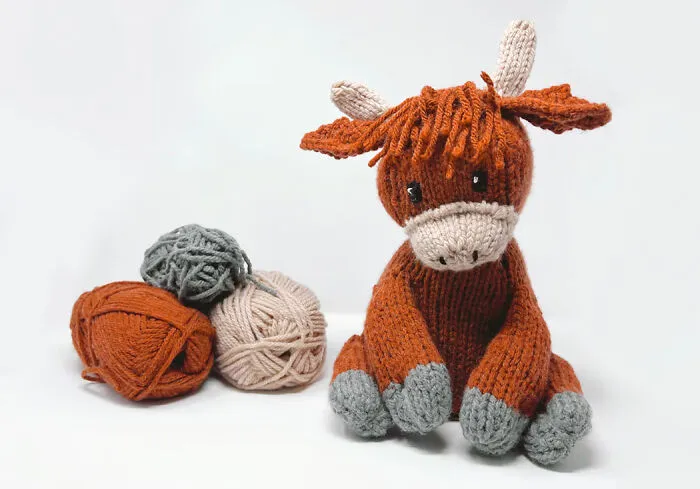Chilled Highland Cow