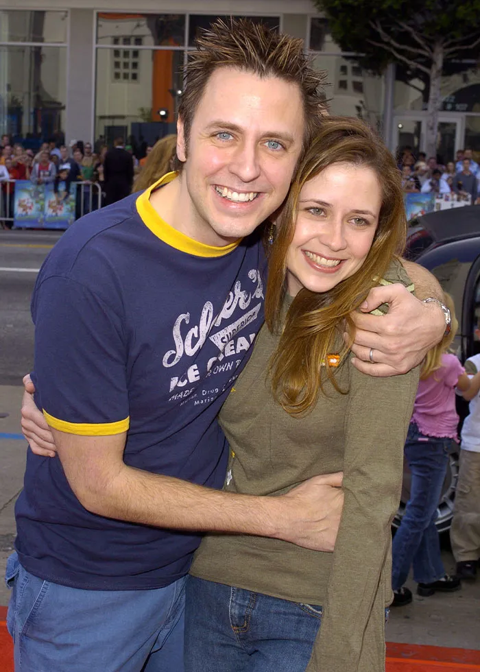 Jenna Fischer & James Gunn