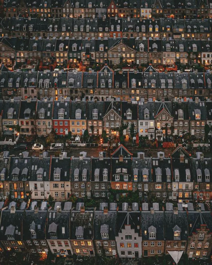 Gold In Aerial Category (Non-Professional): "Fairytale City" By Oleg Ilyin