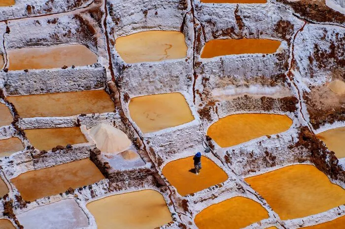 Gold In Travel Category: "Working The Salt Mines" By Steve Sorensen