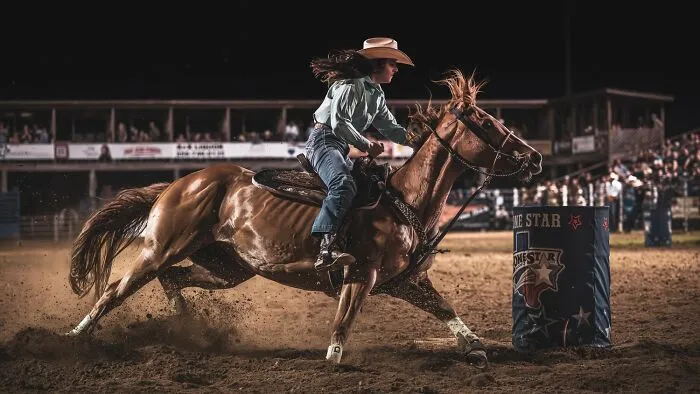 Gold In Event Category (Non-Professional): "Round The Barrel" By Christopher Baker
