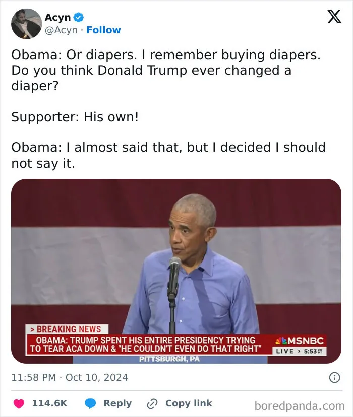 Not Even His Own