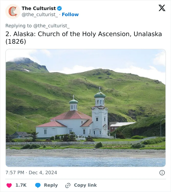 From Alaska To Florida: The Most Beautiful Churches In Every US State