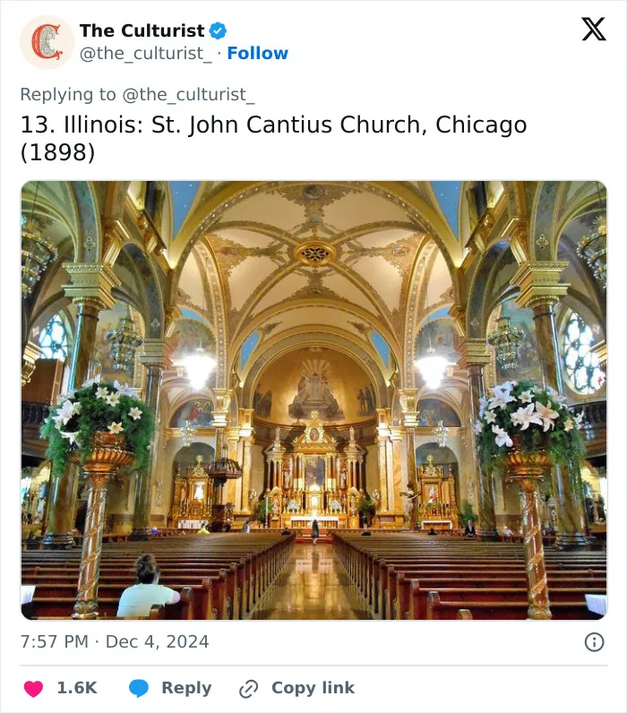 From Alaska To Florida: The Most Beautiful Churches In Every US State