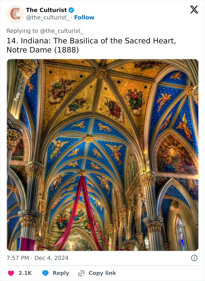 From Alaska To Florida: The Most Beautiful Churches In Every US State