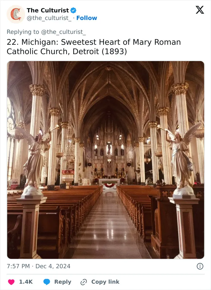 From Alaska To Florida: The Most Beautiful Churches In Every US State