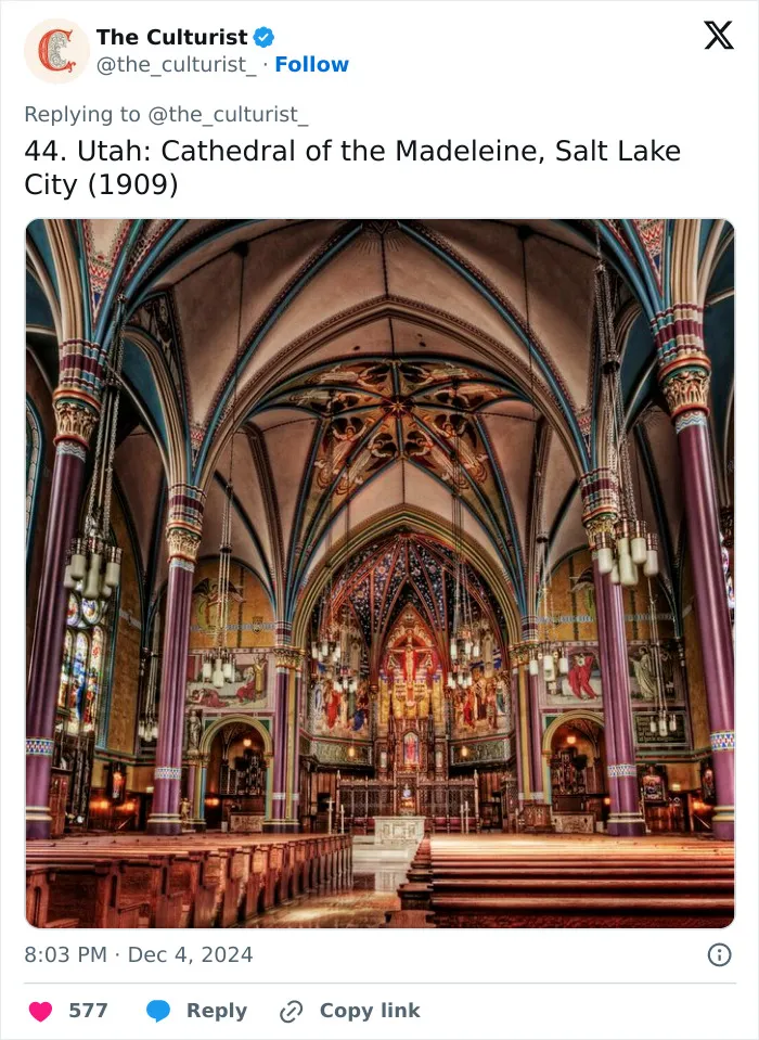 From Alaska To Florida: The Most Beautiful Churches In Every US State