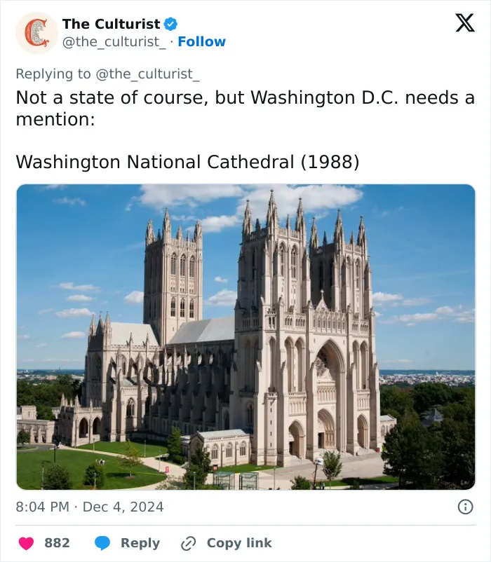 From Alaska To Florida: The Most Beautiful Churches In Every US State