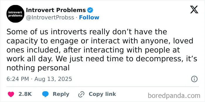 50 Funniest Pics From The "Introverts Are Awesome" Meme Page That Hit Harder Than Alone Time (New Pics)