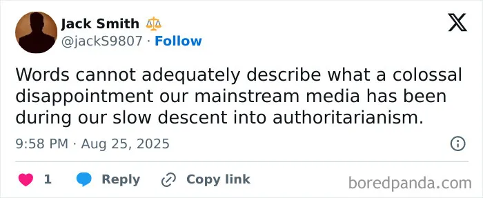 To Have A Free Press