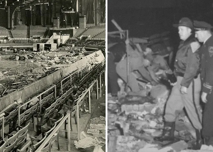 Indiana State Fairgrounds Coliseum Explosion (1963) 