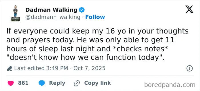 These 50 Parents Barely Made It Through October, But At Least They Were Funny On X