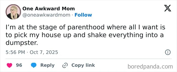 These 50 Parents Barely Made It Through October, But At Least They Were Funny On X