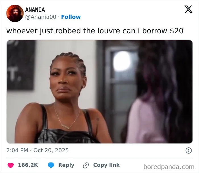 When Paris Loses Millions, But You Just Need Twenty Bucks 