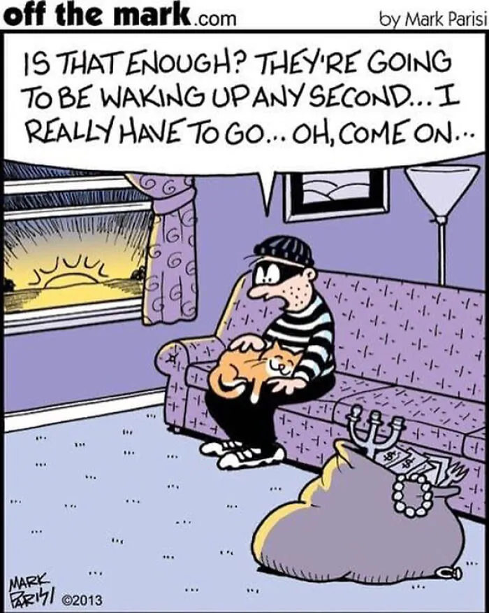 The 30 Best Cartoons By Mark Parisi That Turn Everyday Moments Into Comedy Gold