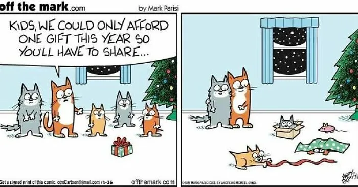 The 30 Best Cartoons By Mark Parisi That Turn Everyday Moments Into Comedy Gold